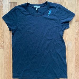 rag & bone classic Tshirt with embroidery. Size S